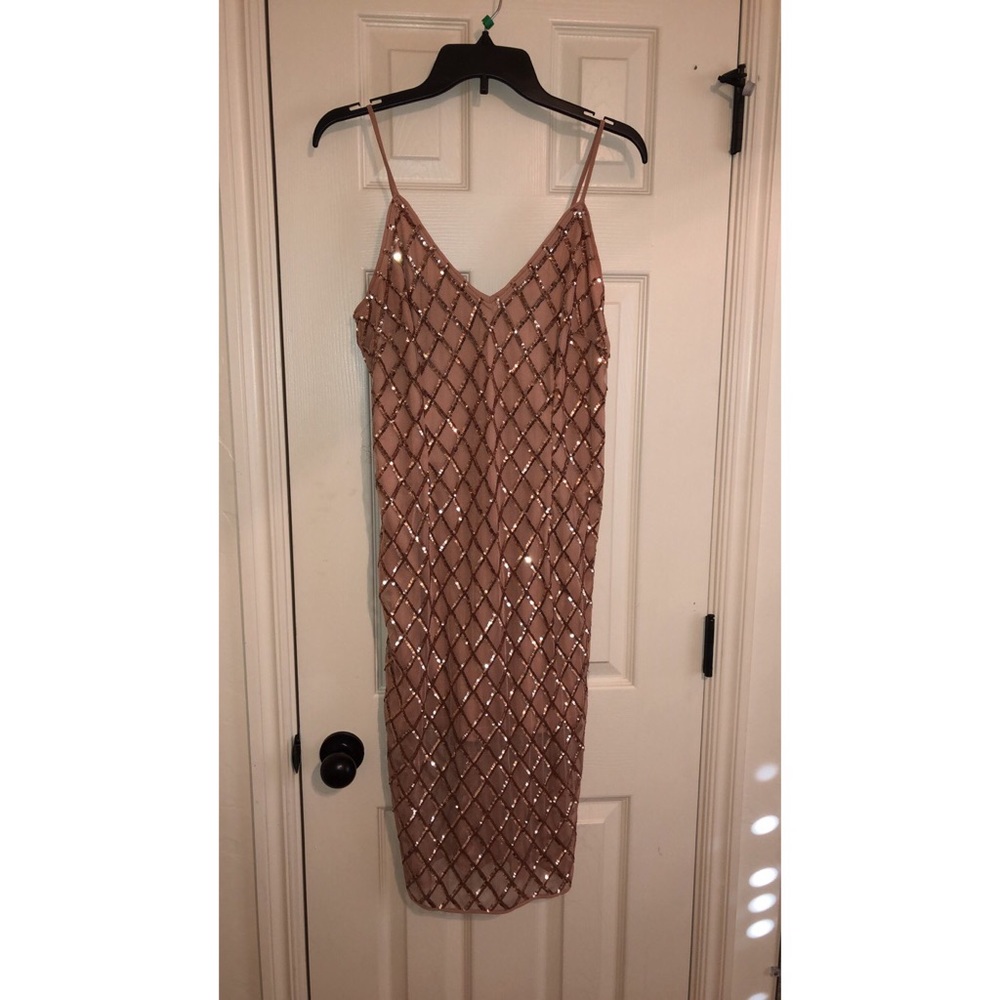 Forever 21 Sequin Midi Dress